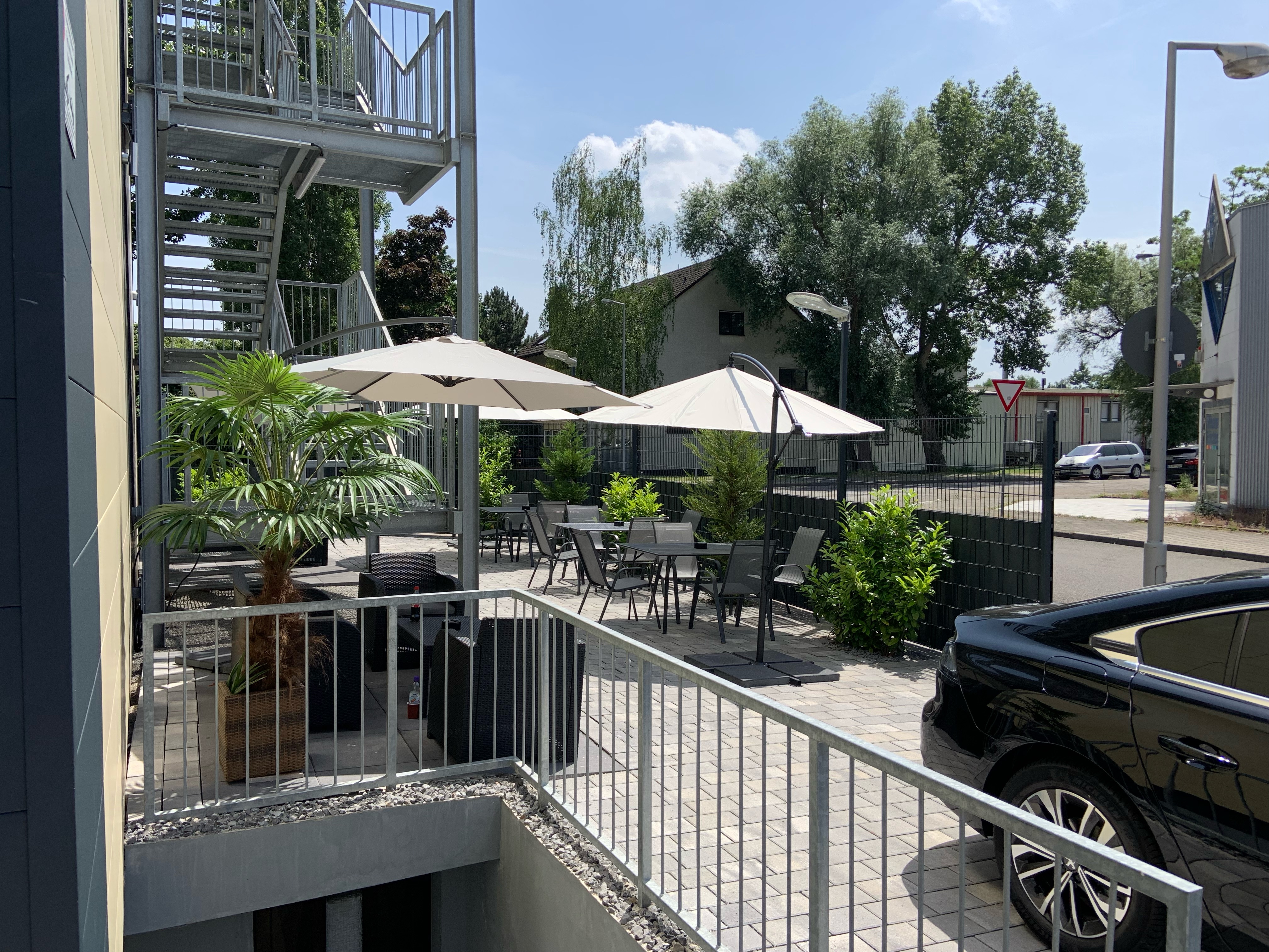 Terrasse Außenbereich